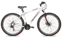 
                        
                          Load image into Gallery viewer, Kent Hawkeye Mountain Bike, 29", Grey/Green, 18.5"/One Size
                        
                      