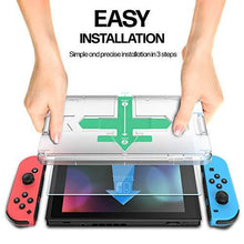 
                        
                          Load image into Gallery viewer, Power Theory Screen Protector for Nintendo Switch [2-Pack] with Easy Install Kit [Premium Tempered Glass for Switch Console] - JOY2ESpree
                        
                      