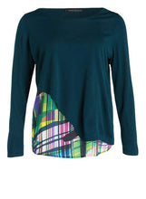 
                        
                          画像をギャラリービューアに読み込む, Marina Rinaldi Women's Asta Asymmetric Sweater, Green
                        
                      