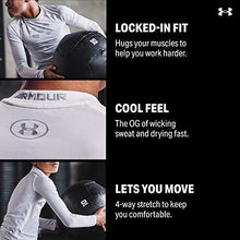 
                        
                          Load image into Gallery viewer, Under Armour Boys' HeatGear 3/4 Leggings
                        
                      