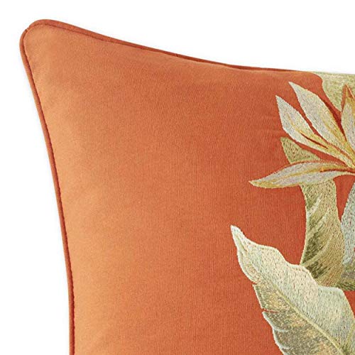 Tommy Bahama Birds of Paradise Throw Pillow