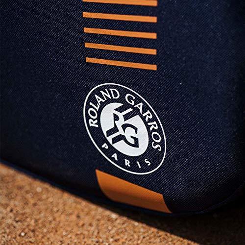 Wilson Roland Garros Team 6 Pack Racquet Bag (Navy/Orange) - JOY2ESpree