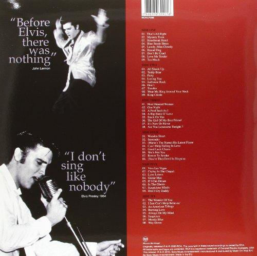 Elvis Presley - The 50 Greatest Hits - JOY2ESpree