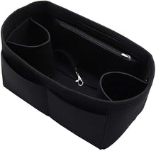 
                        
                          Cargar imagen en el visor de la galería, Felt Purse Organizer Insert Zipper Pocket with Two Removeable Bottle Holder
                        
                      