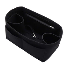 
                        
                          Cargar imagen en el visor de la galería, Felt Purse Organizer Insert Zipper Pocket with Two Removeable Bottle Holder
                        
                      