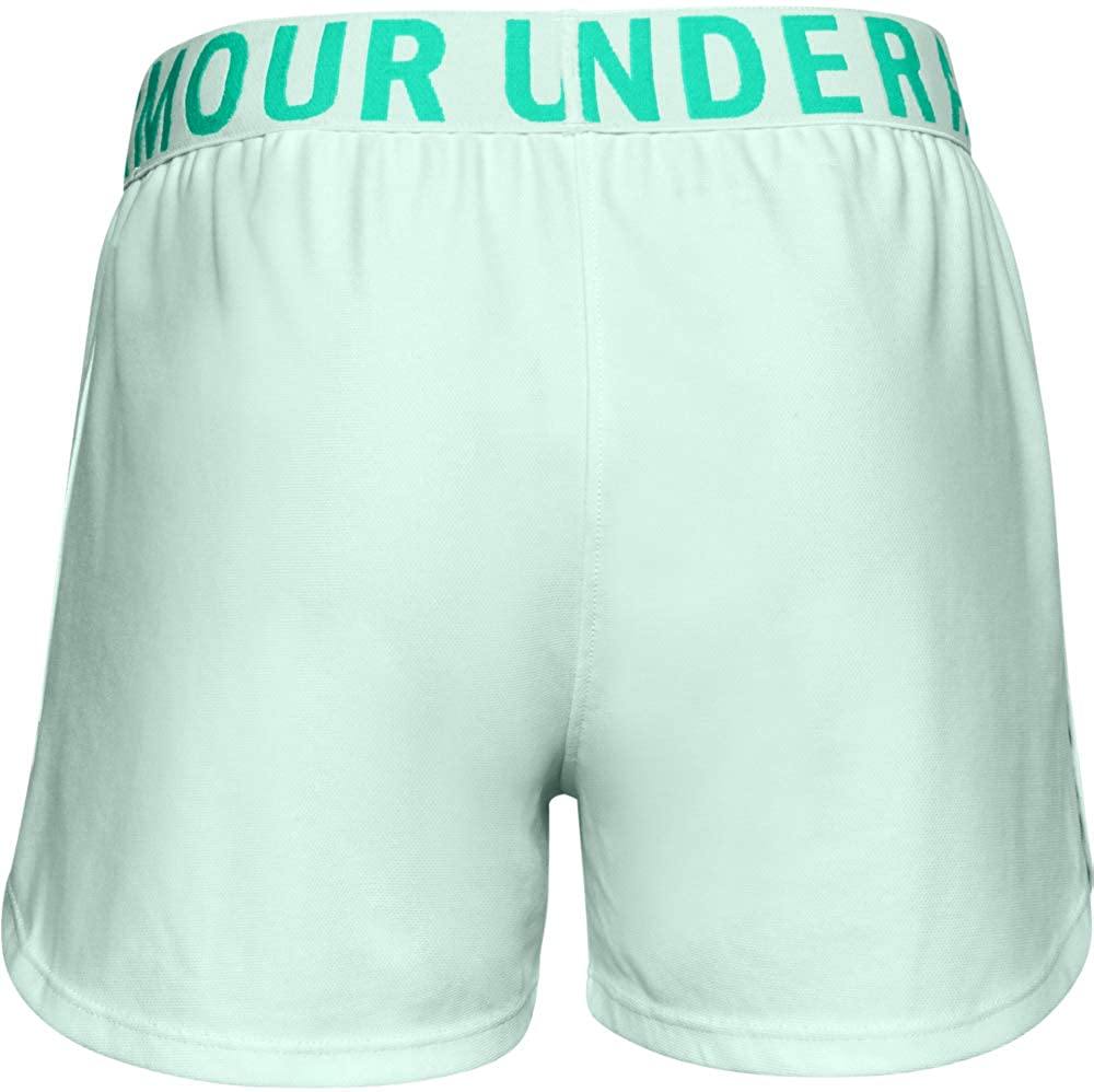 Under Armour Girls' Play Up Solid Workout Gym Shorts