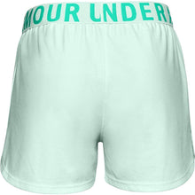 
                        
                          Cargar imagen en el visor de la galería, Under Armour Girls' Play Up Solid Workout Gym Shorts
                        
                      