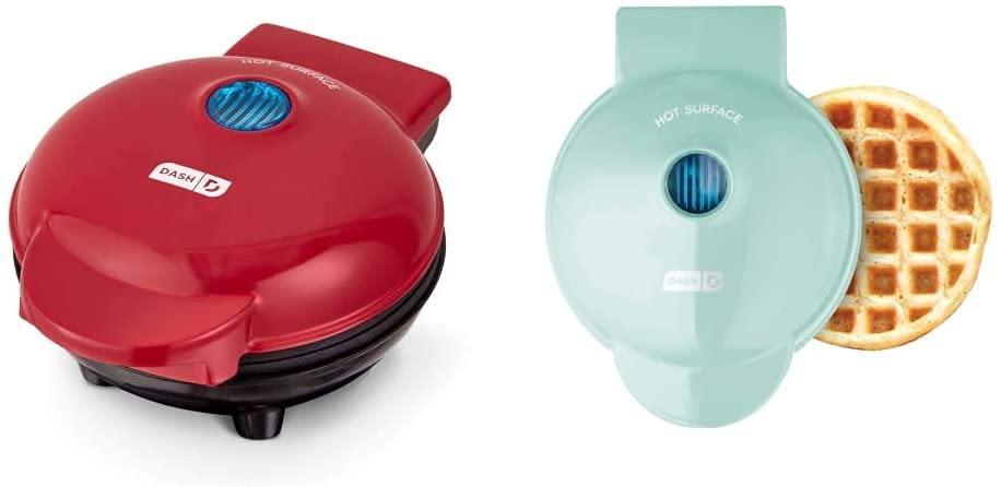 Dash Mini Maker Portable Grill Machine + Panini Press for Gourmet Burgers - JOY2ESpree