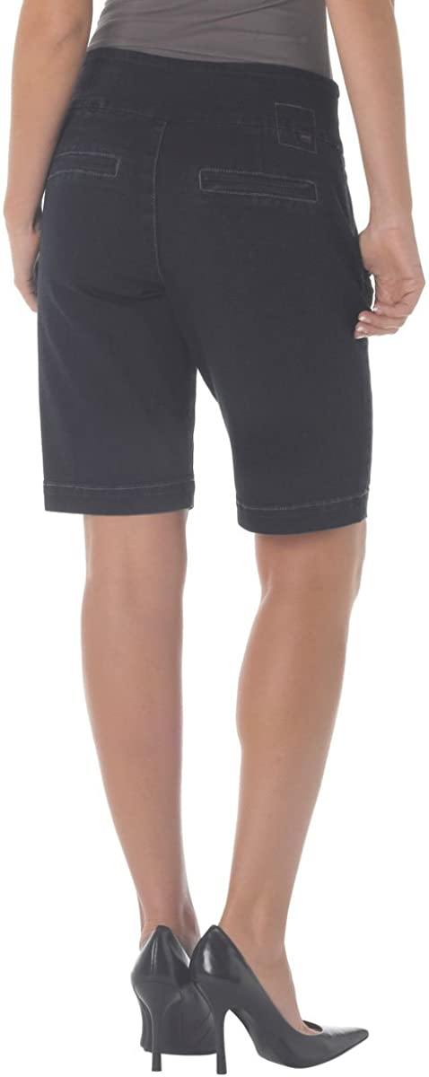 Jag Jeans Women's Ainsley Pull on Classic Fit Denim Bermuda Short