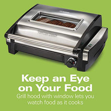 
                        
                          Cargar imagen en el visor de la galería, Hamilton Beach Electric Indoor Searing Grill with Viewing Window and Removable Easy-to-Clean Nonstick Plate - JOY2ESpree
                        
                      