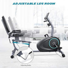 
                        
                          Cargar imagen en el visor de la galería, MARNUR Recumbent Exercise Bike Indoor Cycling Stationary Magnetic Home - JOY2ESpree
                        
                      
