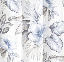 
                        
                          Muat gambar ke penampil Galeri, Tommy Bahama Casablanca Garden Shower Curtain, 72x72, Grey
                        
                      