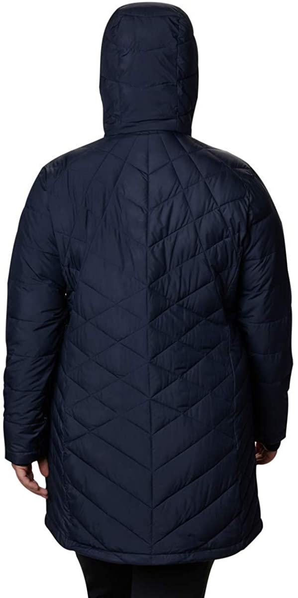 Columbia Womens Heavenly Long Hooded Jacket