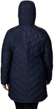 
                        
                          Load image into Gallery viewer, Columbia Womens Heavenly Long Hooded Jacket
                        
                      
