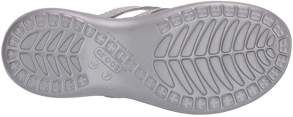 Crocs Women's Capri Strappy Flip Flop | Casual Comfortable Sandals