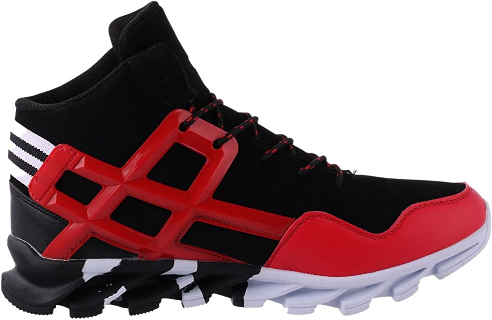 JOOMRA Men's Stylish Sneakers High Top Athletic-Inspired Shoes