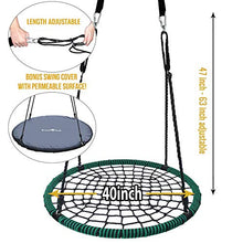 
                        
                          Cargar imagen en el visor de la galería, Royal Oak Giant Spider Web Tree Swing
                        
                      
