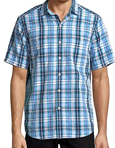 Tommy Bahama Papagayo Plaid Camp Shirt