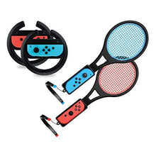 
                        
                          將圖片載入圖庫檢視器 Steering Wheel / Tennis Racket Combo Pack for Nintendo Switch - JOY2ESpree
                        
                      