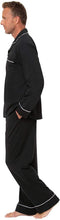 
                        
                          Muat gambar ke penampil Galeri, PajamaGram Classic Mens Pajamas Cotton - Men Pajamas Set
                        
                      
