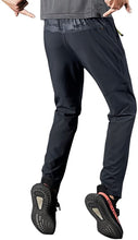 
                        
                          Muat gambar ke penampil Galeri, Rdruko Men's Jogger Casual Pants Lightweight Breathable Quick Dry Hiking Running Outdoor Sports Pants
                        
                      