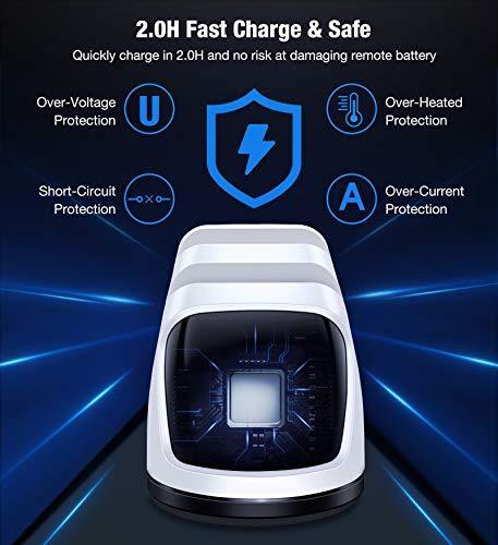 BEBONCOOL PS5 Charging Station, PS5 Controller Charger Station for Dualsense Controller - JOY2ESpree