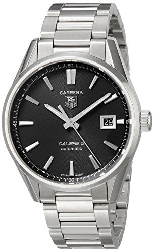 TAG Heuer Men's WAR211A.BA0782 Carrera Automatic Stainless Steel Bracelet Watch