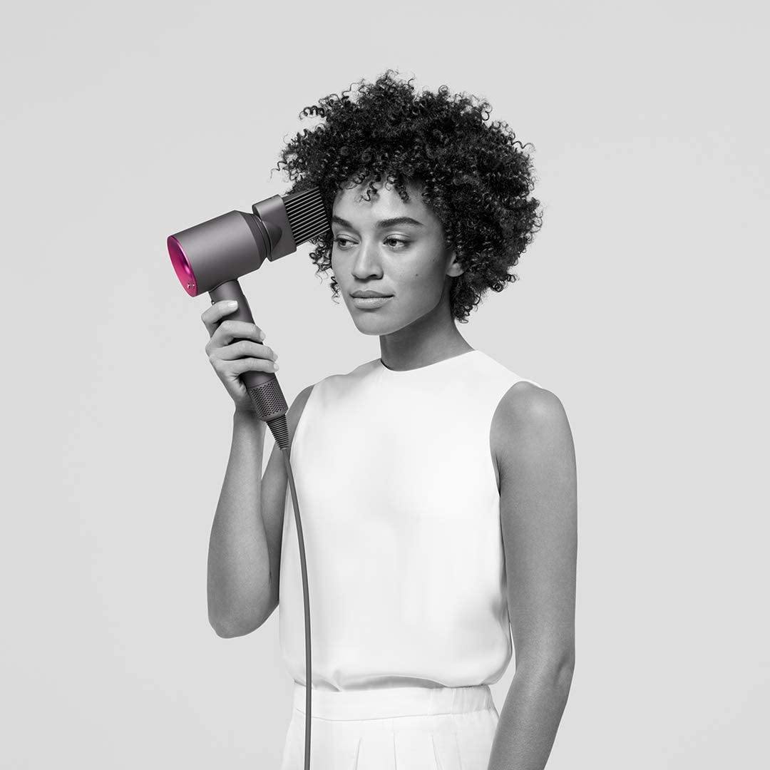 Dyson Supersonic Hair Dryer Limited Edition Gift Set, Fuchsia/Nickel - JOY2ESpree