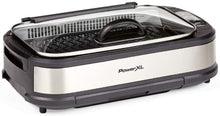 
                        
                          画像をギャラリービューアに読み込む, PowerXL Smokeless Grill with Tempered Glass Lid with Interchanable Griddle Plate - JOY2ESpree
                        
                      