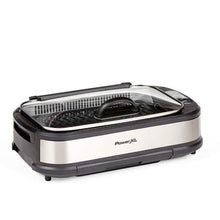 
                        
                          画像をギャラリービューアに読み込む, PowerXL Smokeless Grill with Tempered Glass Lid with Interchanable Griddle Plate - JOY2ESpree
                        
                      