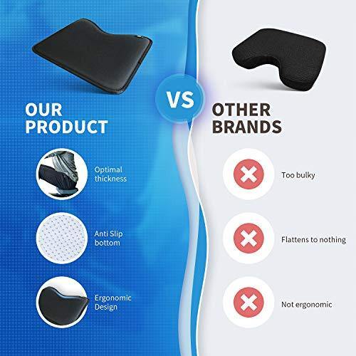 Hornet Watersports Rowing Machine Seat Cushion fits Perfectly Over Concept 2 Rowing Machine by - JOY2ESpree