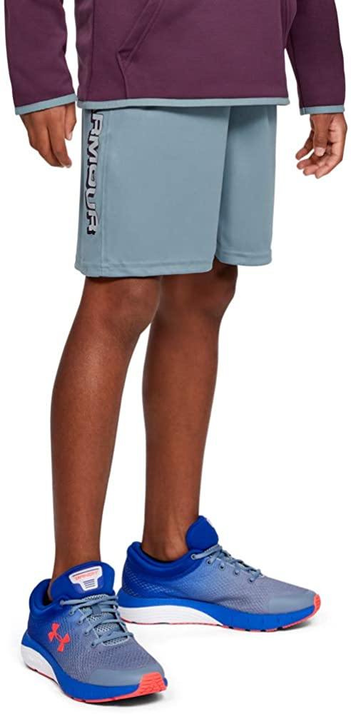 Under Armour Boys' Prototype Wordmark Shorts