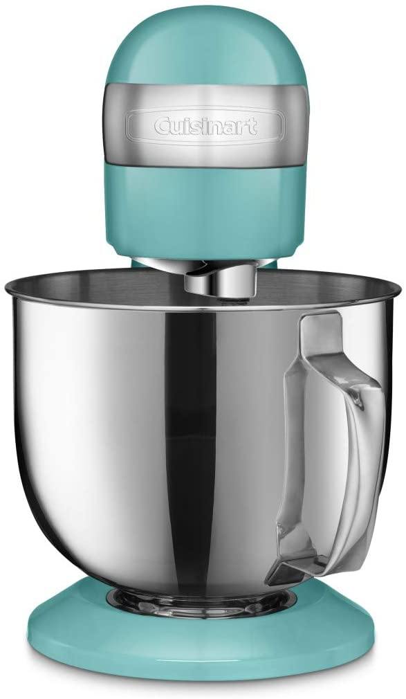 Cuisinart SM-50R 5.5-Quart Stand Mixer, Ruby Red - JOY2ESpree