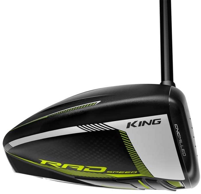 Cobra Golf 2021 Men's Radspeed Driver Matte Black-Turbo Yellow - JOY2ESpree