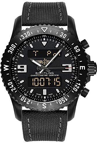 Men's Breitling Chronospace Military Watch - M78367101B1W1
