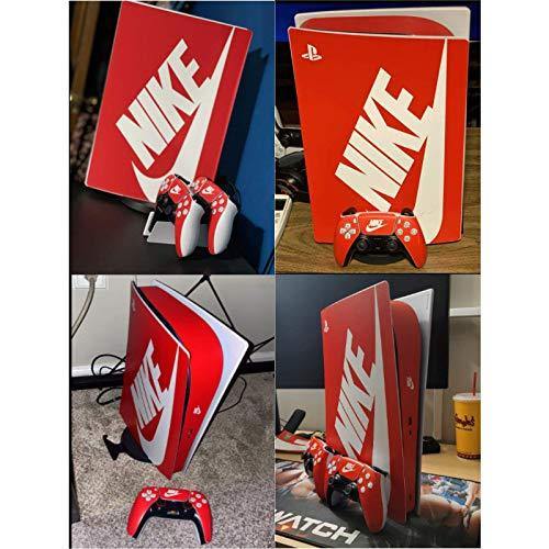 PS5 Digital Version Console and Controllers Skin Vinyl Sticker Decal Cover for PlayStation 5 Console and Controllers -Shoebox - JOY2ESpree