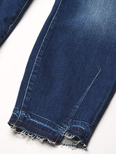 Jag Jeans Women's Plus Size Viola High Rise Skinny with Hem Detail Ankle Jean