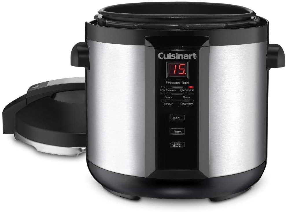 Cuisinart CPC-600N1 6-Quart Electric Pressure Cooker, Silver - JOY2ESpree