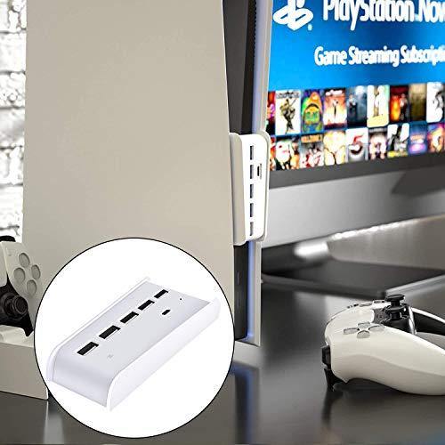 PS5 USB hub, 5 Port USB Hub for PS5 - JOY2ESpree