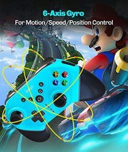 
                        
                          Load image into Gallery viewer, Wireless Controller for Nintendo Switch PS3 PC Android, ipega SW038 Ninja Run Pro Controllers Support 6 Gyro Axis Turbo Programmable - JOY2ESpree
                        
                      