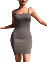 
                        
                          Muat gambar ke penampil Galeri, AnotherChill Women's Casual Lounge Slip Long Dress Sexy Sleeveless Backless Bodycon Maxi Dresses 2022 Spring Slim Elegant
                        
                      