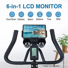 
                        
                          Cargar imagen en el visor de la galería, Magnergy Spin Bike, Magnetic Indoor Stationary Bike With LCD To-Plan Fitness Cadence Monitor - JOY2ESpree
                        
                      