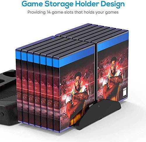 CONNYAM Vertical Stand with Cooling Fan - JOY2ESpree