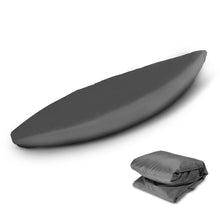 
                        
                          Cargar imagen en el visor de la galería, Blusea Waterproof Kayak Cover, 6.8-19.6ft UV Resistant Kayak Canoe Cover - Professional Boat Storage Cover Shield, Blue/Grey [8 Size]
                        
                      