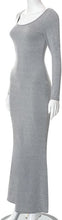 
                        
                          Muat gambar ke penampil Galeri, AnotherChill Women's Casual Lounge Slip Long Dress Sexy Sleeveless Backless Bodycon Maxi Dresses 2022 Spring Slim Elegant
                        
                      