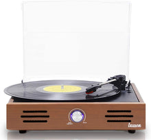 
                        
                          Cargar imagen en el visor de la galería, Lauson JTF536 Record Player, Turntable USB for Vinyl Records 3 Speed - JOY2ESpree
                        
                      