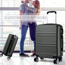 
                        
                          將圖片載入圖庫檢視器 Kono 3 Pieces Luggage Set Hard Shell with Spinner Wheels Lightweight Rolling Suitcases Set with YKK Dual Zipper TSA Lock for Travel (Grey)
                        
                      