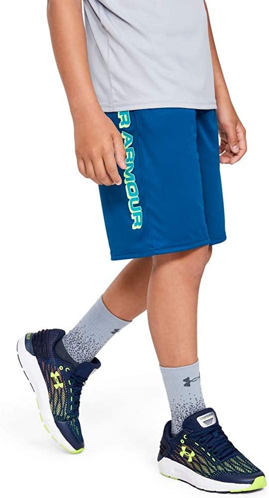Under Armour Boys' Prototype Wordmark Shorts