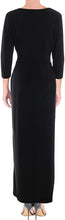 
                        
                          Muat gambar ke penampil Galeri, LAUREN RALPH LAUREN Womens Tonisha Two Tone Surplice Evening Dress
                        
                      