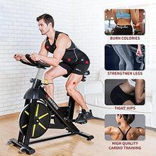 
                        
                          Muat gambar ke penampil Galeri, MBH Fitness Magnetic Exercise Bike Stationary, Indoor Cycling Bike for Home Gym Use - JOY2ESpree
                        
                      